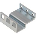 Rack Solutions 1U Bracket, 4-Bends, 2.00In Wide 1UBRK-200